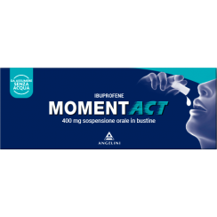 MOMENTACT*orale sosp 8 bust 400 mg