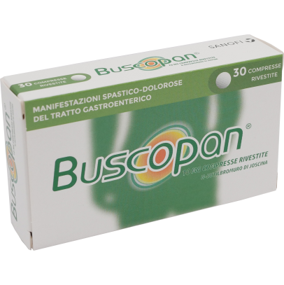 BUSCOPAN*30 cpr riv 10 mg