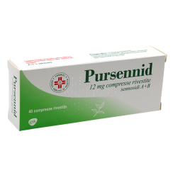 PURSENNID*40 cpr riv 12 mg