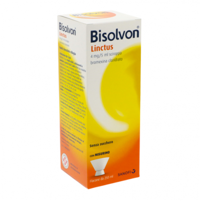 BISOLVON*sciroppo flacone 250 ml 4 mg/5 ml cioccolato ciliegia