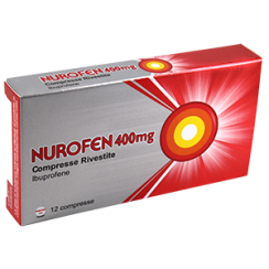 NUROFEN*12 cpr riv 400 mg blister PVC/alluminio