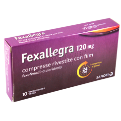 FEXALLEGRA*10 cpr riv 120 mg