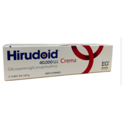 HIRUDOID*crema derm 100 g 40.000 UI