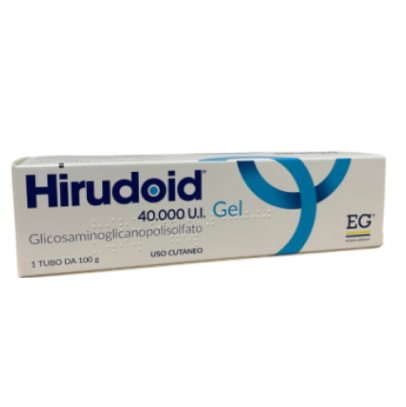 HIRUDOID*gel derm 100 g 40.000 UI HIRUDOID*gel derm 100 g 40.000 UI