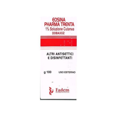 EOSINA PHARMA TRENTA (FADEM INTERNATIONAL)*soluz cutanea 100g 1% EOSINA PHARMA TRENTA (FADEM INTERNATIONAL)*soluz cutanea 100g 1%