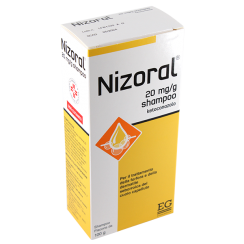 NIZORAL*shampoo 100 g 20 mg/g