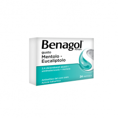 BENAGOL*24 pastiglie mentolo-eucaliptolo