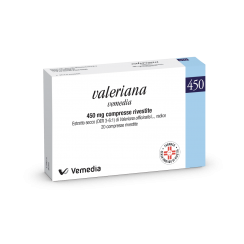 VALERIANA VEMEDIA*20 cpr riv 450 mg