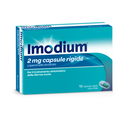 IMODIUM*12 cps 2 mg IMODIUM*12 cps 2 mg