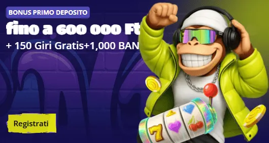 Bonus primo deposito